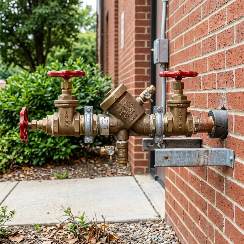 Backflow Prevention Plumber in Cove, UT